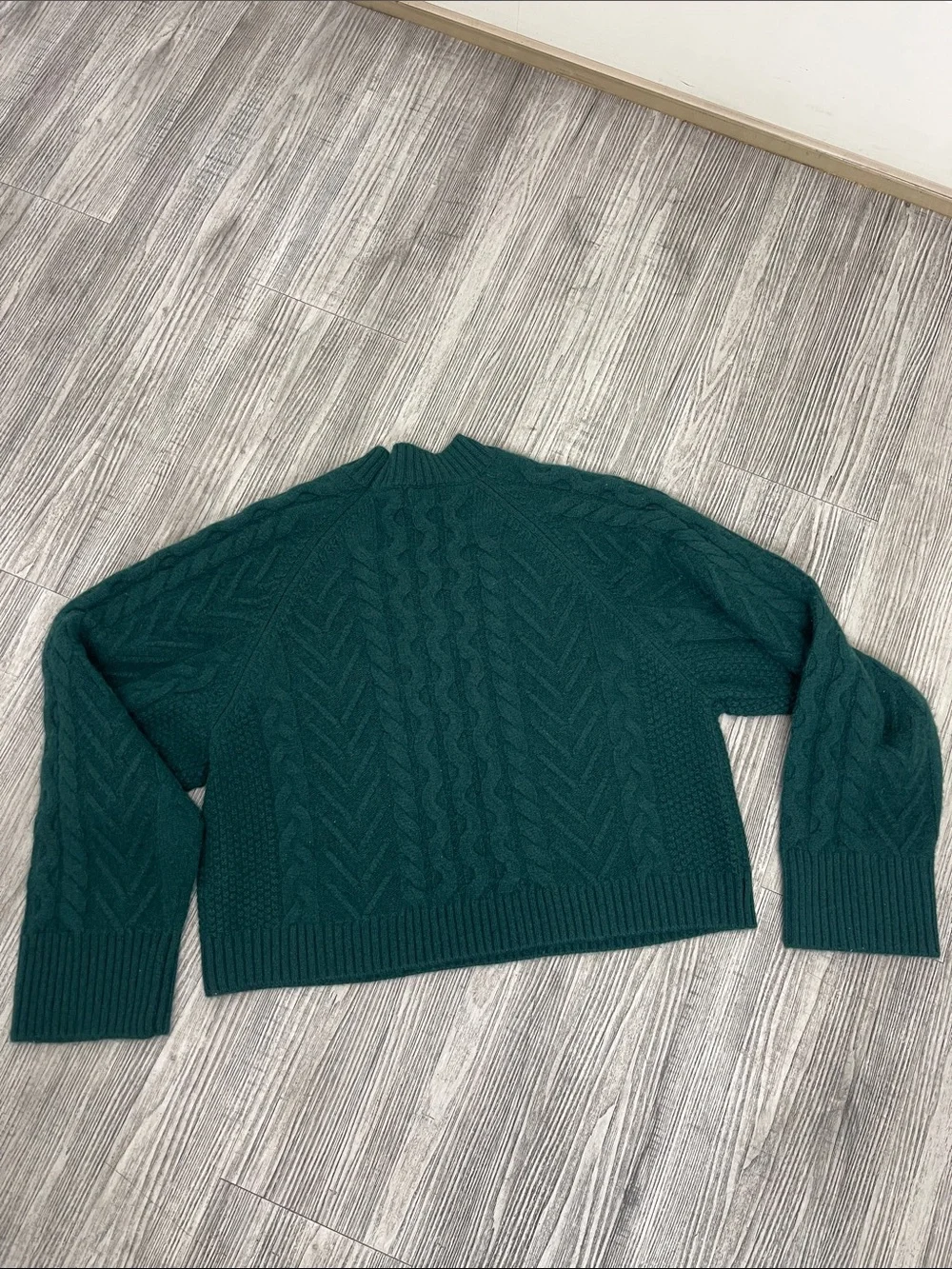 Sablyn turtleneck cropped